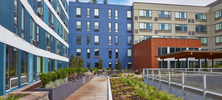 西雅图雷德蒙德雅乐轩酒店(Aloft Seattle Redmond)图片