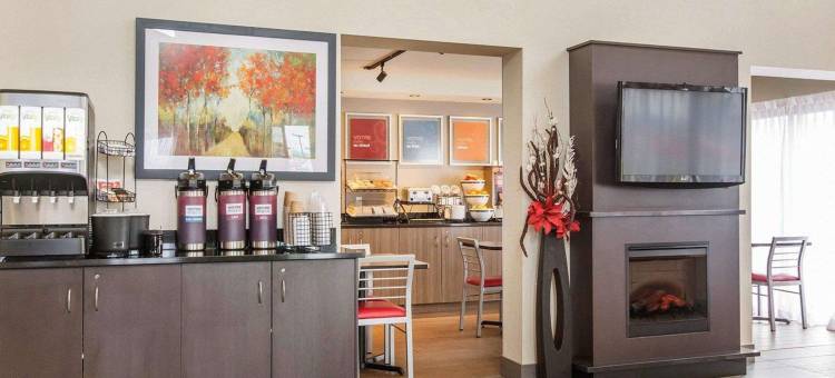 贝科莫舒适酒店(Comfort Inn Baie-Comeau)图片