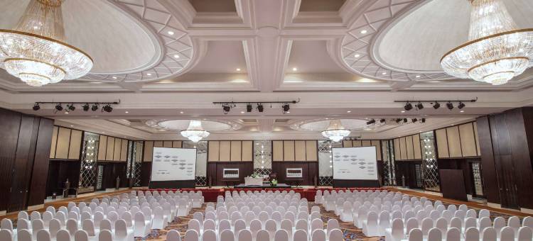 迪拜阿尔布斯坦瑞享酒店(Mövenpick Grand Al Bustan Dubai)图片