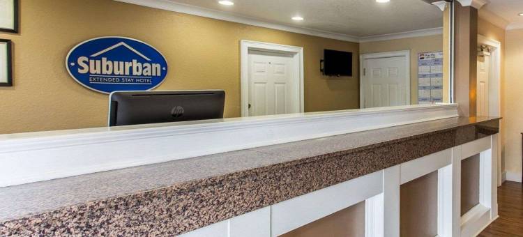 郊区酒店-肯尼索-玛丽埃塔北(Suburban Studios Kennesaw-Marietta North)图片