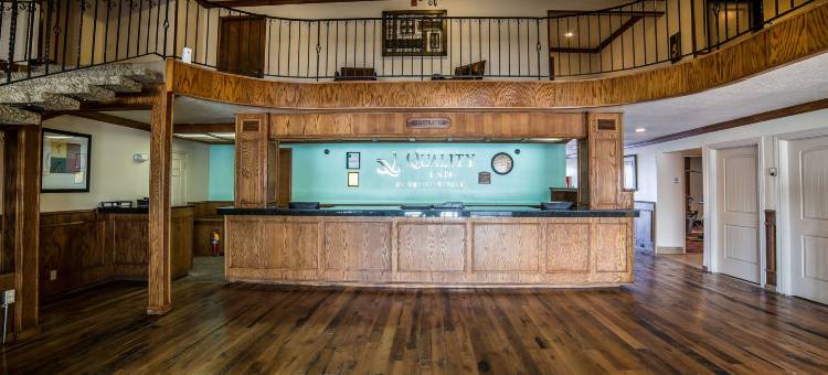 埃文斯顿近怀俄明多恩斯凯艺酒店(Quality Inn Evanston Near Wyoming Downs)图片