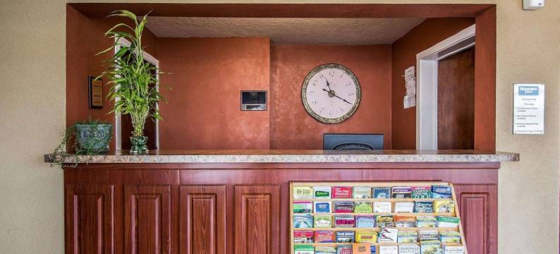 盖恩斯维尔大学区罗德威酒店(Rodeway Inn Gainesville - University Area)图片