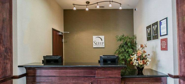 纽布朗费尔斯舒眠套房酒店(Sleep Inn & Suites New Braunfels)图片