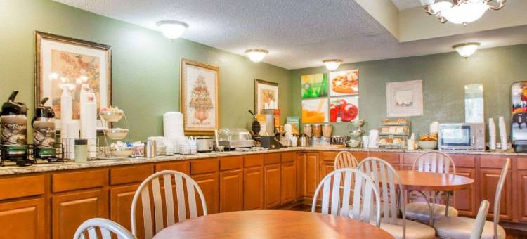 里奇兰品质套房酒店(Quality Inn & Suites Ridgeland)图片