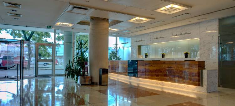 伊克斯休缇维茵特瑞卡姆波斯会议VIP酒店(VIP Executive Entrecampos - Hotel & Conference)图片