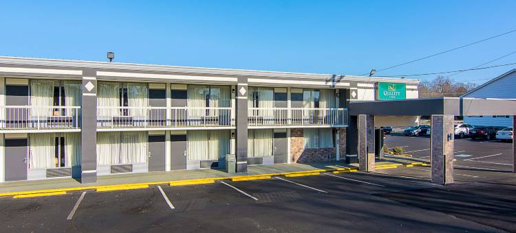 康科德坎纳波利斯品质酒店(Quality Inn Concord Kannapolis)图片