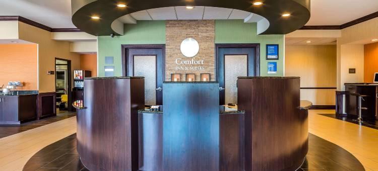 舒适套房酒店-穆尔俄克拉何马市(Comfort Inn & Suites Moore - Oklahoma City)图片