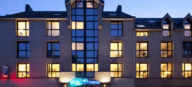 坎佩尔中心大洋洲艾思格尔酒店(Escale Oceania Quimper Centre)图片