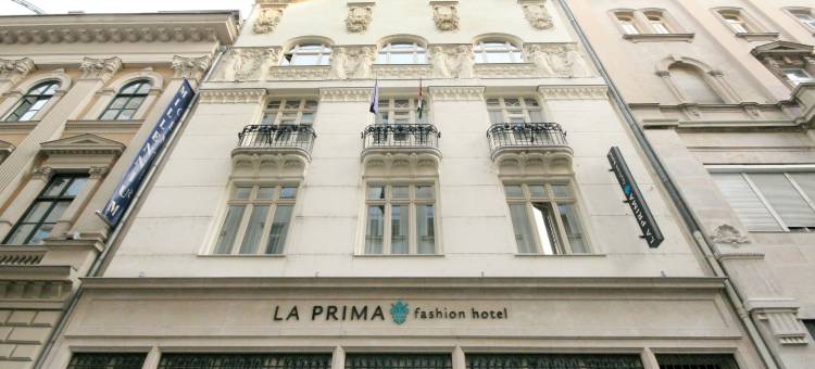 布达佩斯拉普力马时尚酒店(La Prima Fashion Hotel Budapest)图片