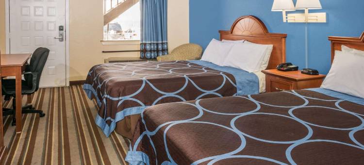 圣马科斯温德姆速8酒店(Super 8 by Wyndham San Marcos)图片