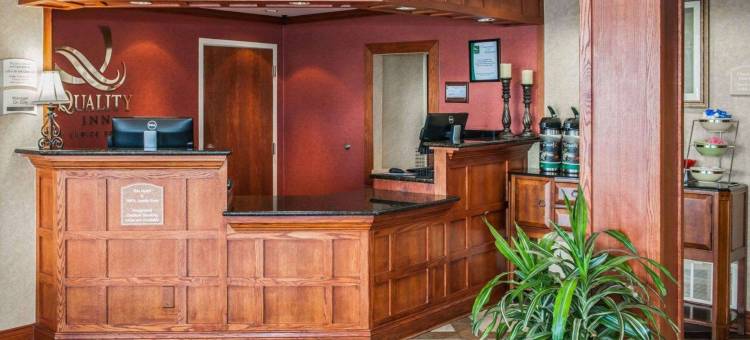 卡斯尔顿凯艺酒店(Quality Inn Castleton)图片