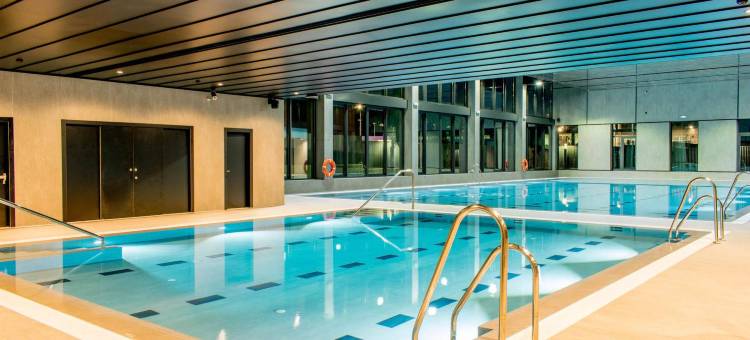 Rafa Nadal 学院宿舍位于 Mallorca(Rafa Nadal Academy Residence in Mallorca)图片