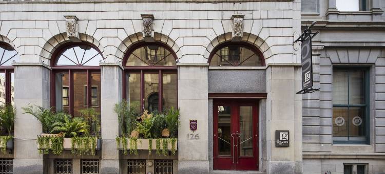 圣日耳曼魁北克酒店(Hôtel le Germain Québec)图片