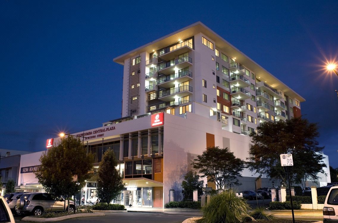 Toowoomba Central Plaza Apartment Hotel Hotel Reviews And - 