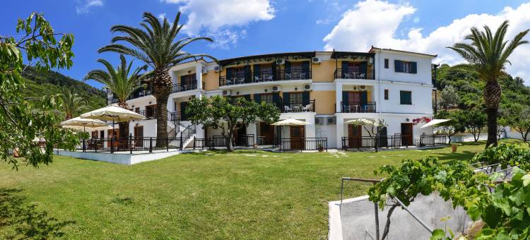 斯科派洛斯帕诺莫斯海滩酒店(Panormos Beach Hotel Skopelos)图片