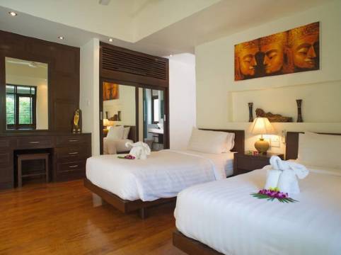 希莫尼私人泳池別墅酒店