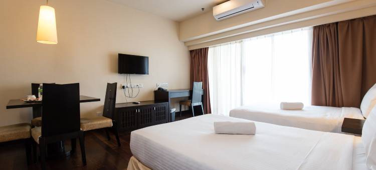 双威镇度假村套房酒店(Resort Suites at Bandar Sunway)图片