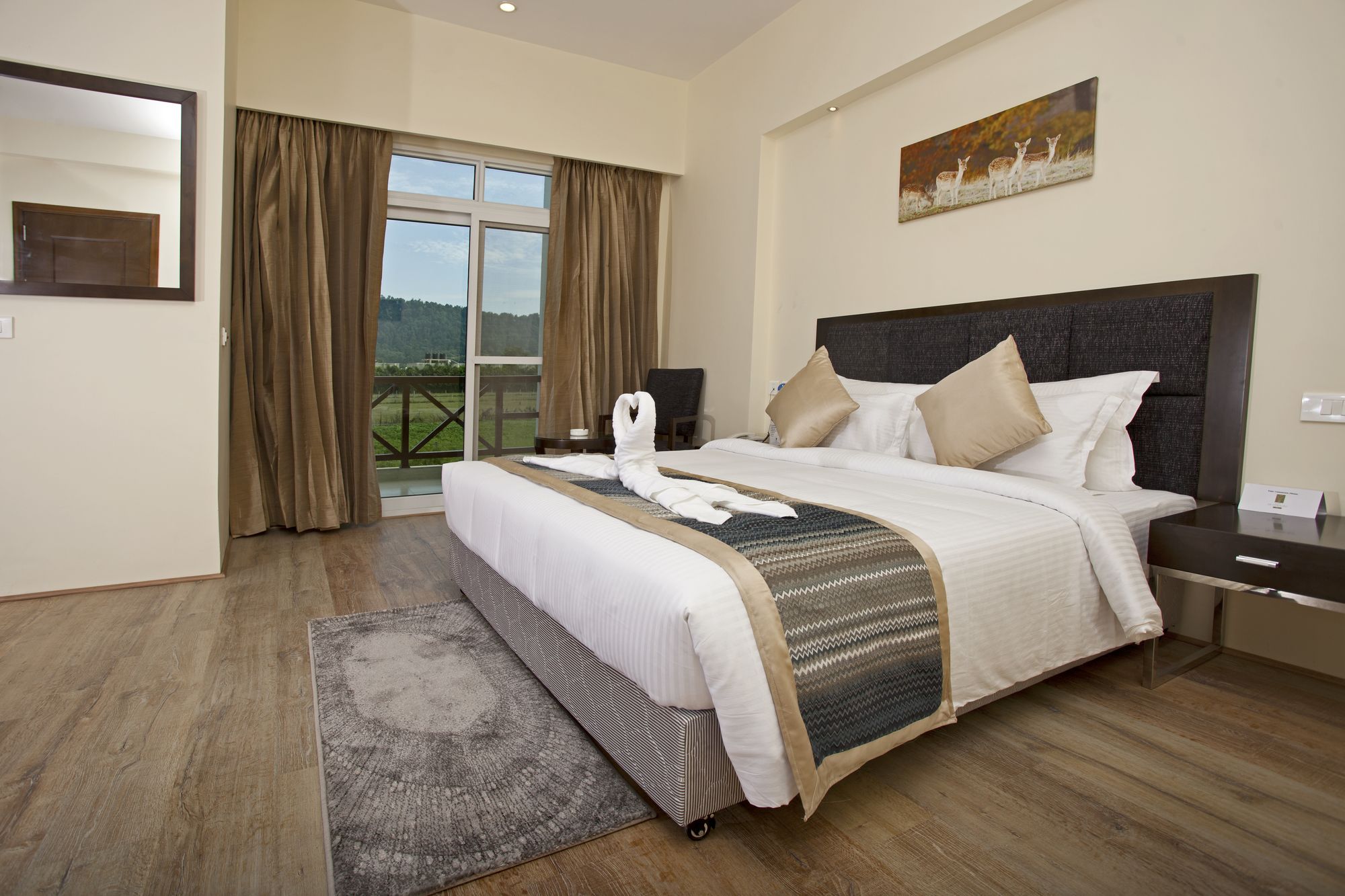 Resort de Coracao - Corbett , UttarakhandOver view