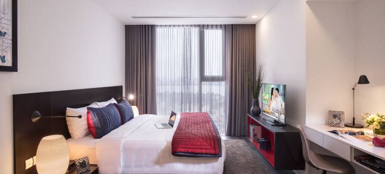 河内盛捷西点服务公寓(Somerset West Point Hanoi)图片