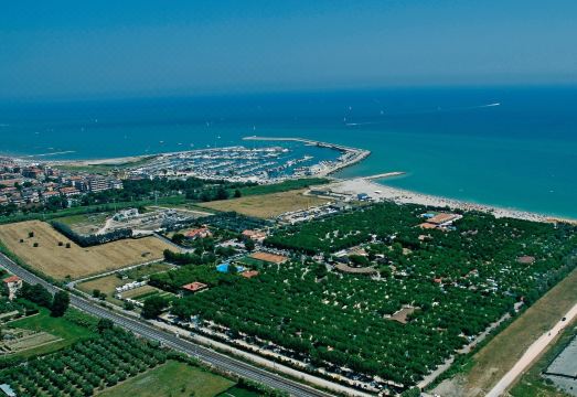 Centro Vacanze Camping Spinnaker Over view