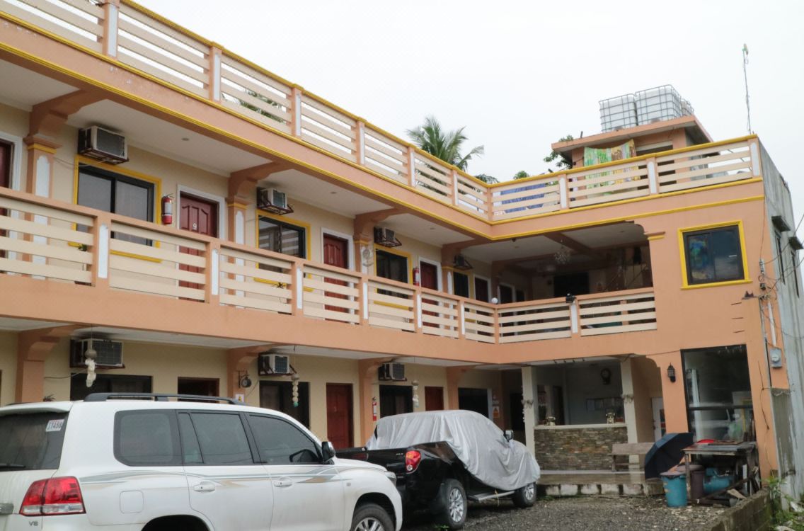 Baler sunrise inn philippines