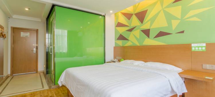 青皮树酒店(合肥安庆西路安农大地铁站店)图片