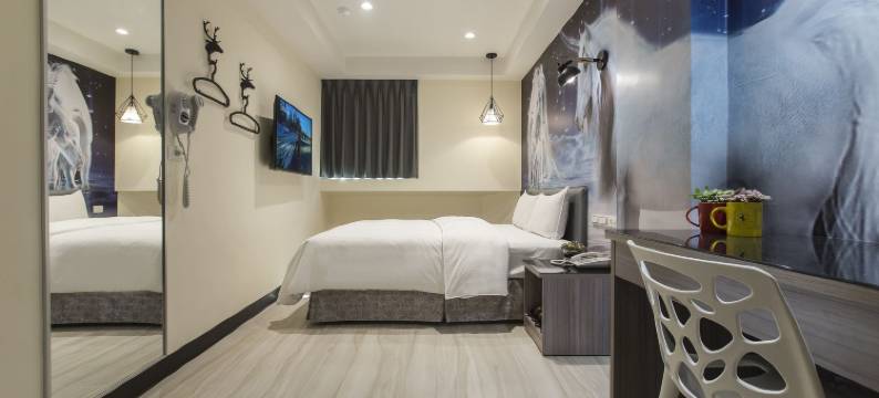 桃园花漾旅馆图片