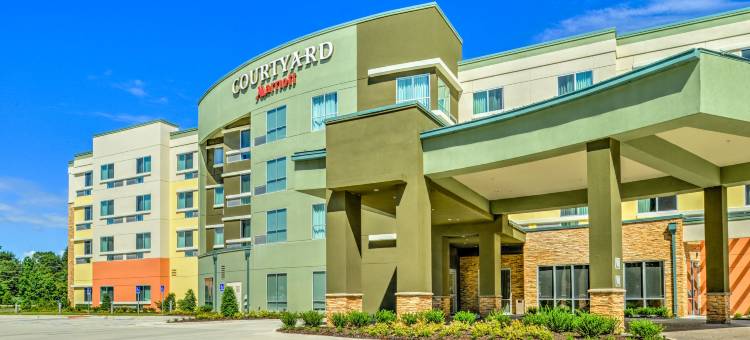 Courtyard Lake Charles图片