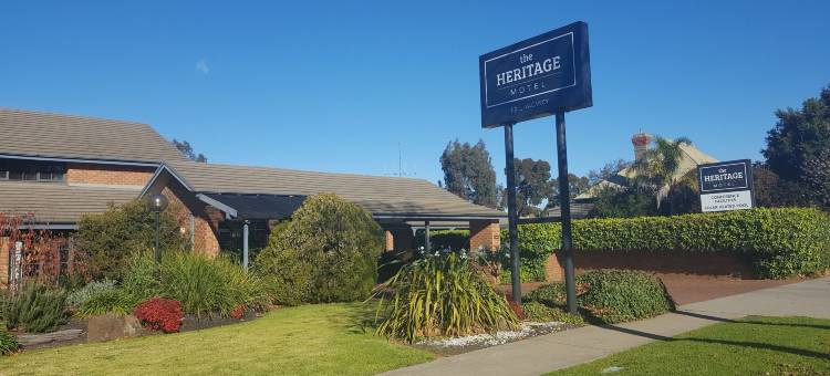 本迪戈遗产汽车旅馆(The Heritage Bendigo)图片