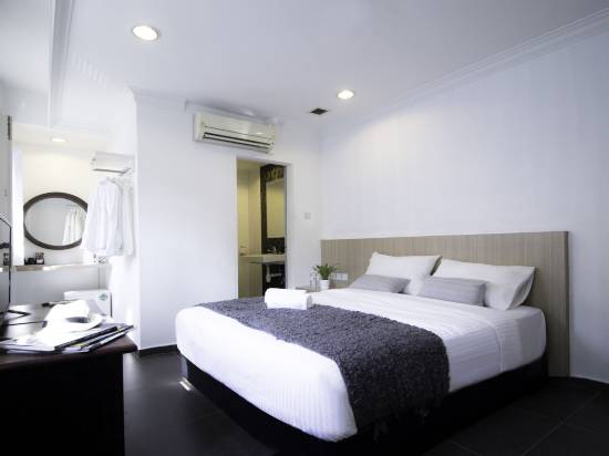 新加坡翰蜜頓海苑酒店@薰衣草區