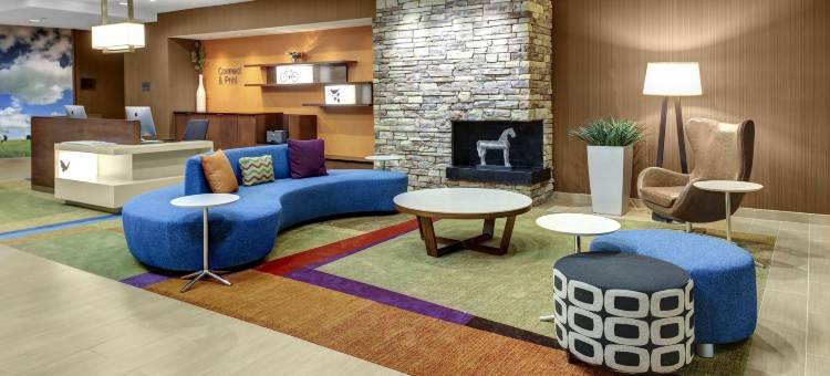 亚特兰大斯托克布里奇万豪万枫酒店(Fairfield Inn & Suites Atlanta Stockbridge)图片