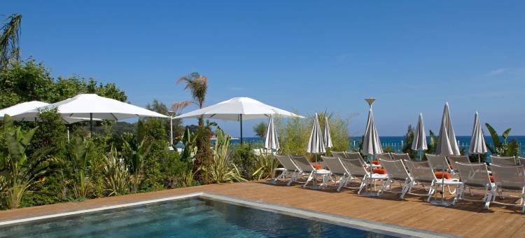 希尔顿格芮精选迪斯萨乐特普莱格大酒店(Grand Hotel Des Sablettes Plage, Curio Collection By Hilton)图片