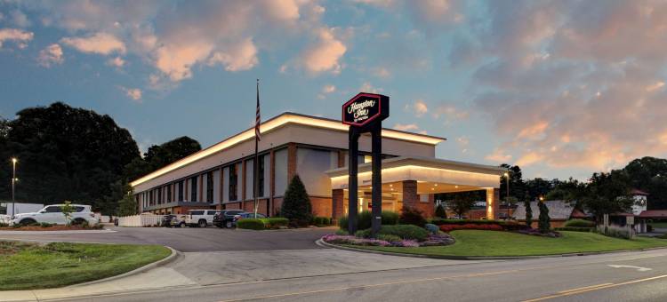 贾斯珀欢朋酒店(Hampton Inn Jasper)图片