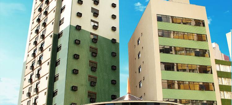 库里提巴大师酒店(Master Curitiba Hotel - 1,6 km do Estádio Couto Pereira - Show)图片