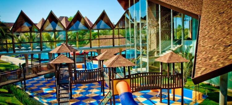瑞坎托卡塔拉塔斯温泉度假村及会议中心酒店(Recanto Cataratas - Thermas, Resort e Convention)图片