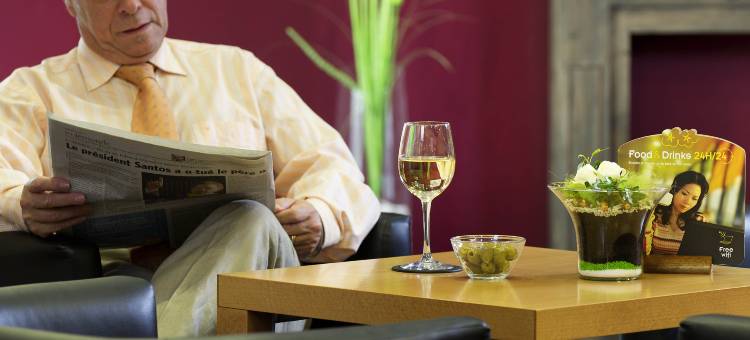 宜必思列日瑟兰酒店(Ibis Liège Seraing)图片