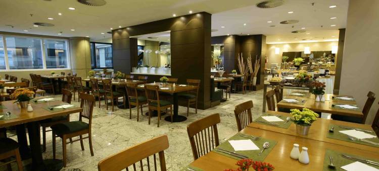 伊比拉普埃拉会议中心温德姆酒店(Wyndham Sao Paulo Ibirapuera Convention Plaza Hotel)图片