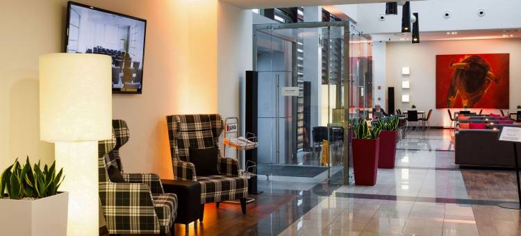 现代酒店(Hotel Moderno Poznań)图片