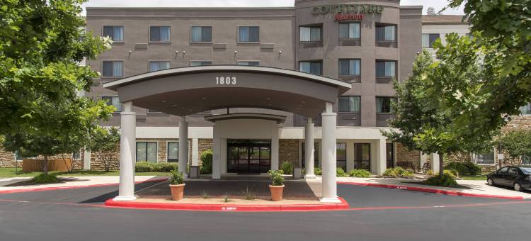 圣安东尼奥北/石橡树遗迹万怡酒店(Courtyard San Antonio North/Stone Oak at Legacy)图片