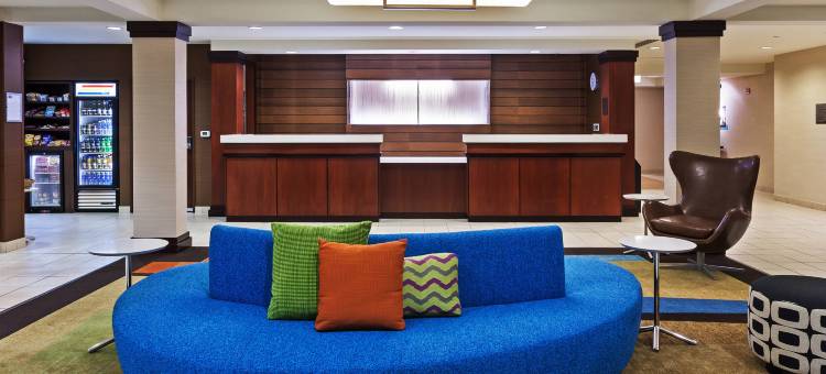 奥斯汀西北/域区万豪万枫酒店(Fairfield Inn & Suites Austin Northwest/The Domain Area)图片