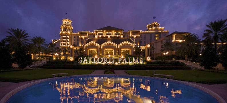 盖洛德棕榈水疗度假酒店(Gaylord Palms Resort & Convention Center)图片