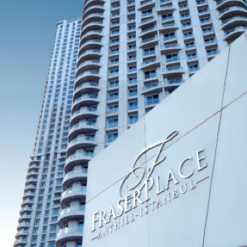 伊斯坦布尔辉盛坊国际公寓(fraser place anthill istanbul)