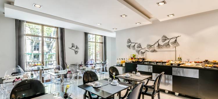 埃克斯兰布拉布库瑞亚酒店(Exe Ramblas Boquería)图片