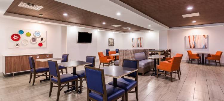 智选假日套房酒店圣彼得堡李堡(Holiday Inn Express & Suites Petersburg - Fort Gregg Adams)图片