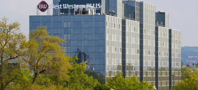 达姆施塔特贝斯特韦斯特Plus广场酒店(Best Western Plus Plaza Hotel Darmstadt)图片
