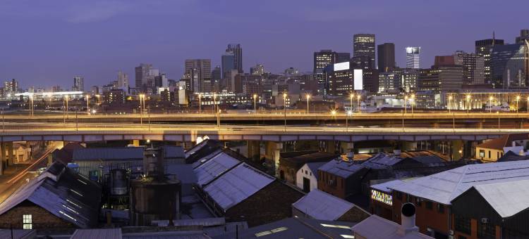 约翰内斯堡O.R.坦博国际机场洲际酒店(InterContinental Hotels Johannesburg O.R.Tambo Airport)图片