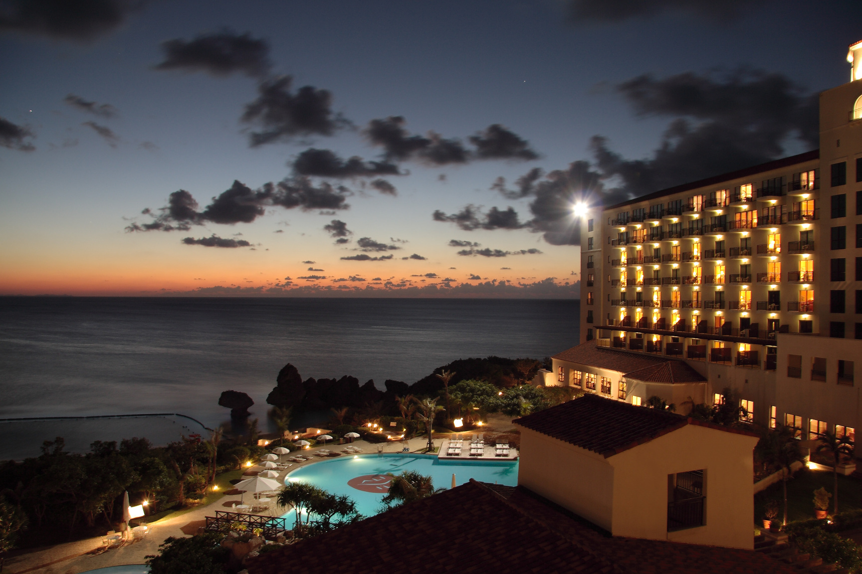 Hotel Nikko Alivila/Yomitan Resort Okinawa Hotel Overview