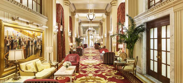 InterContinental Hotels 华盛顿威拉德洲际酒店(InterContinental Hotels the Willard Washington D.C.)图片