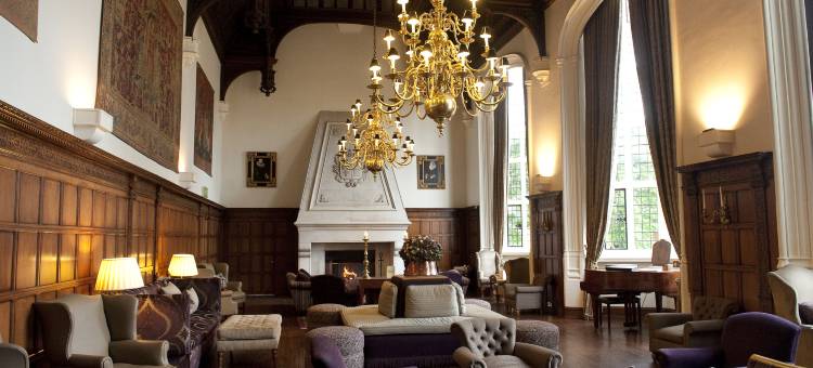 丹尼斯菲尔德别墅酒店&SPA(Danesfield House Hotel and Spa)图片