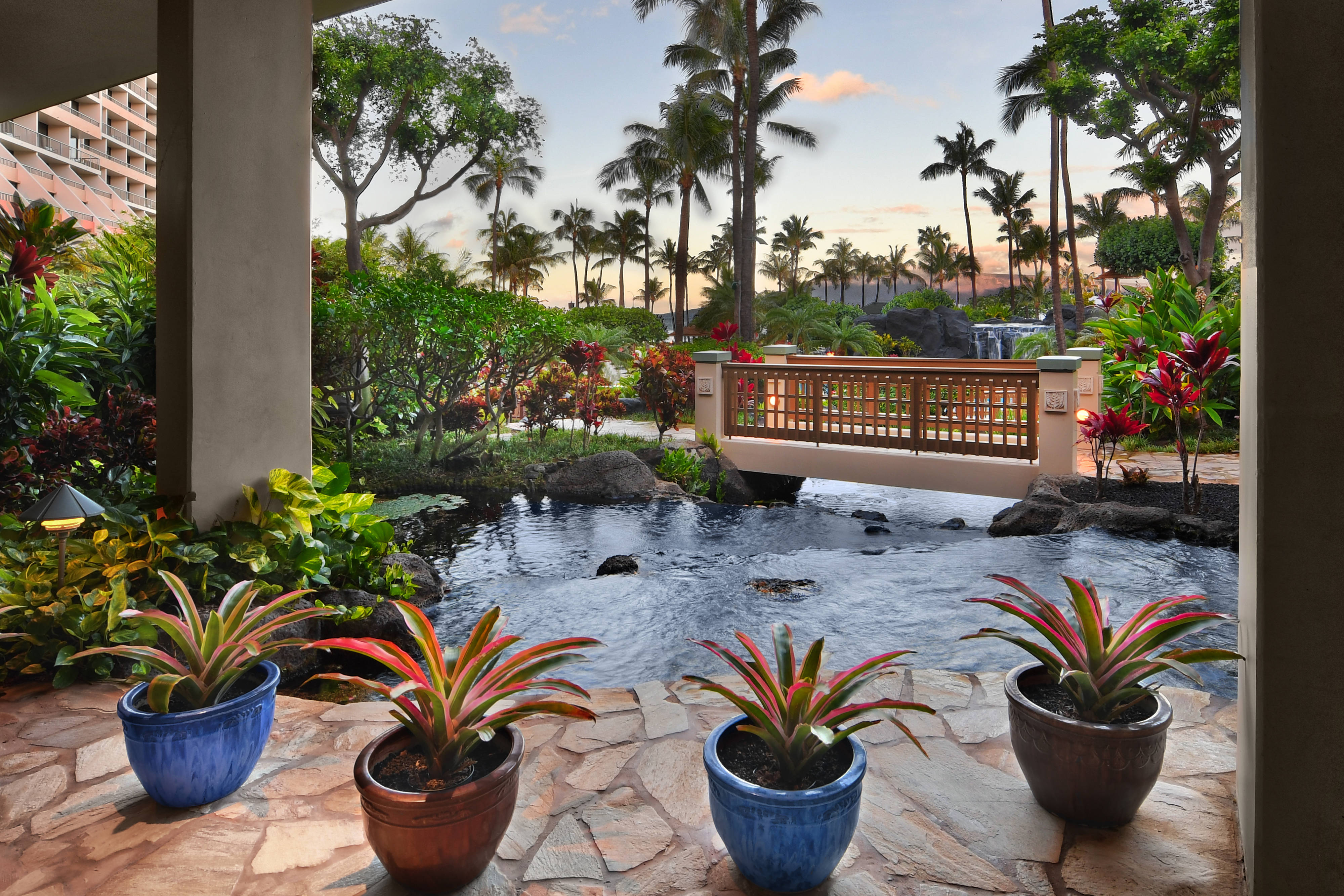 Marriott's Maui Ocean Club  - Lahaina & Napili TowersOver view